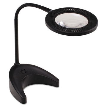 Ledu® Led Desk And Task Lamp, 5w, 5.5"w X 13.38"d X 21.25"h, Black freeshipping - TVN Wholesale
